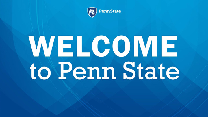 Welcome to Penn State.